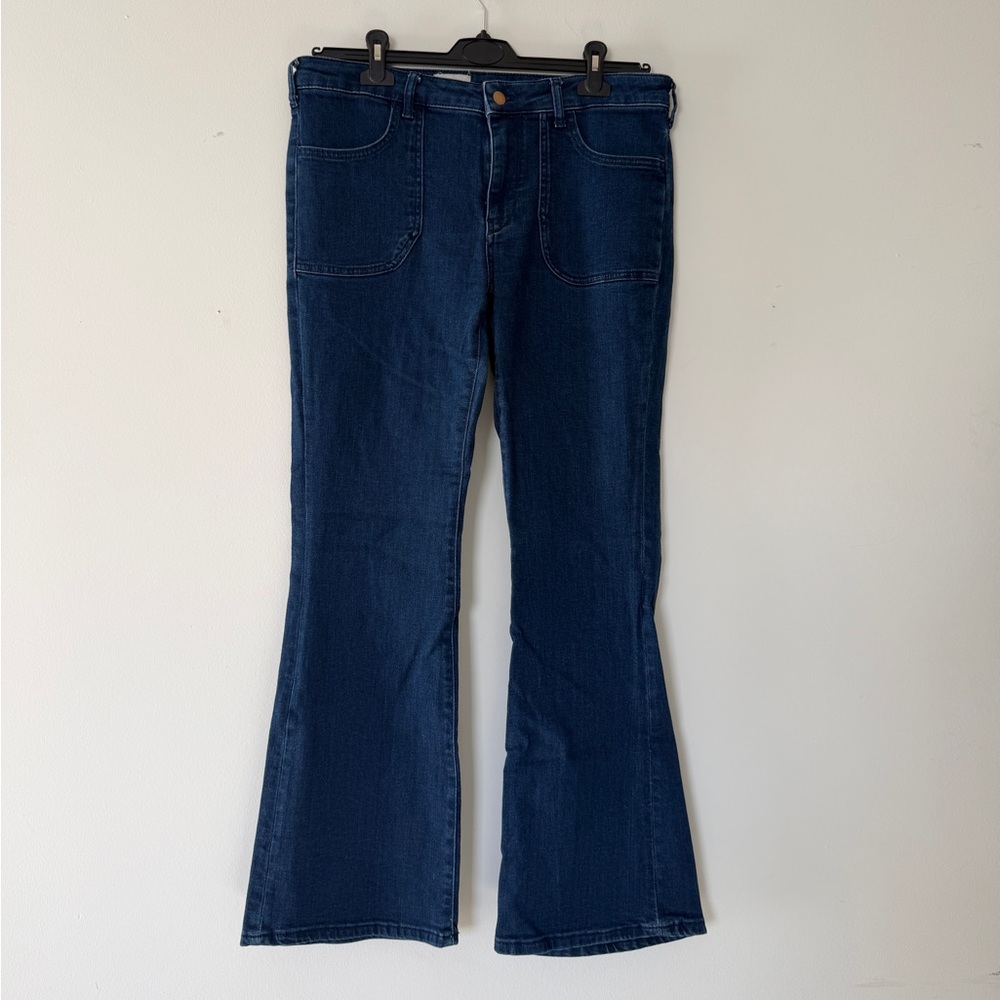 Anthropologie Pilcro Flare Leg Jean